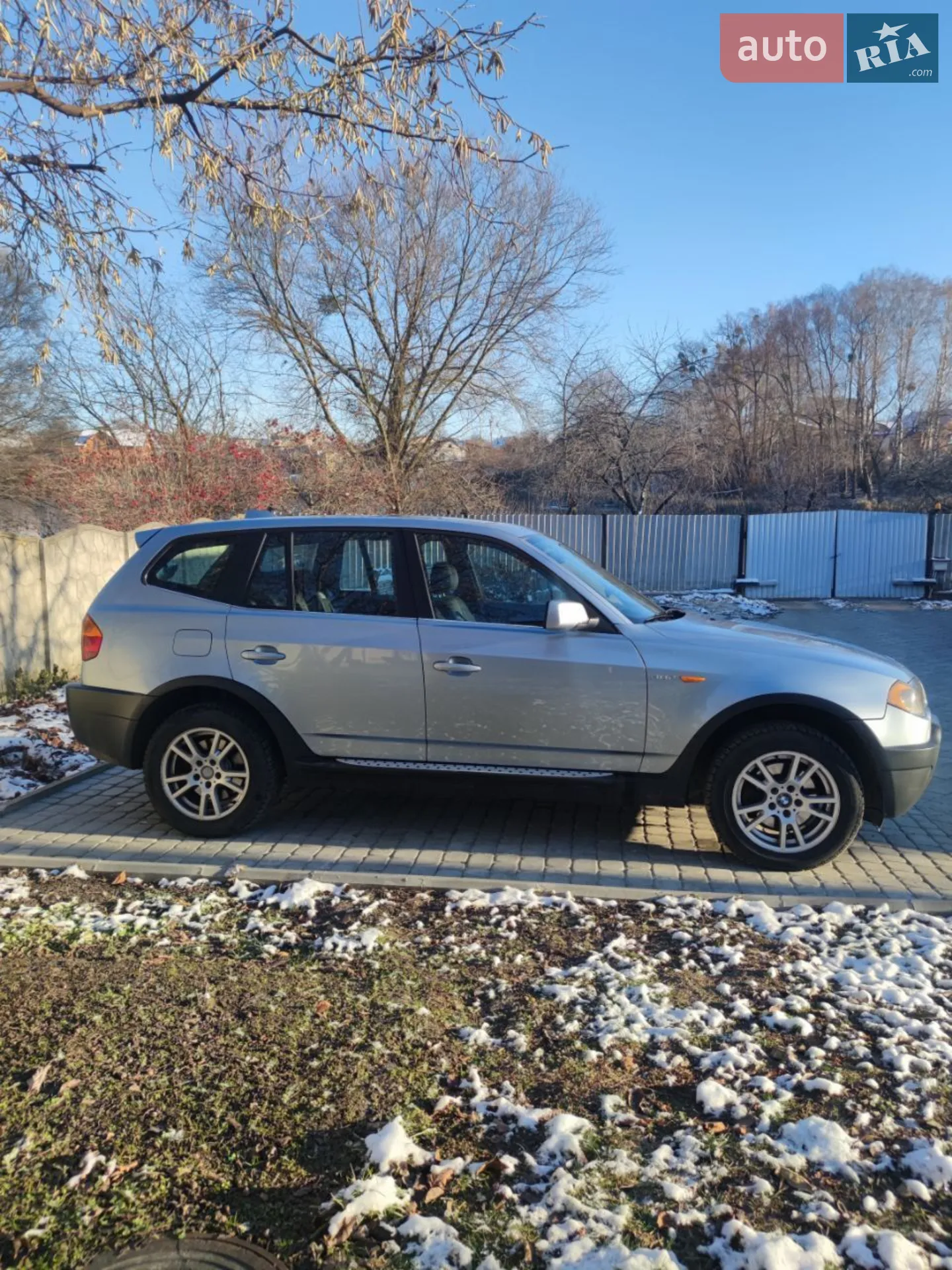 BMW X3, 2004