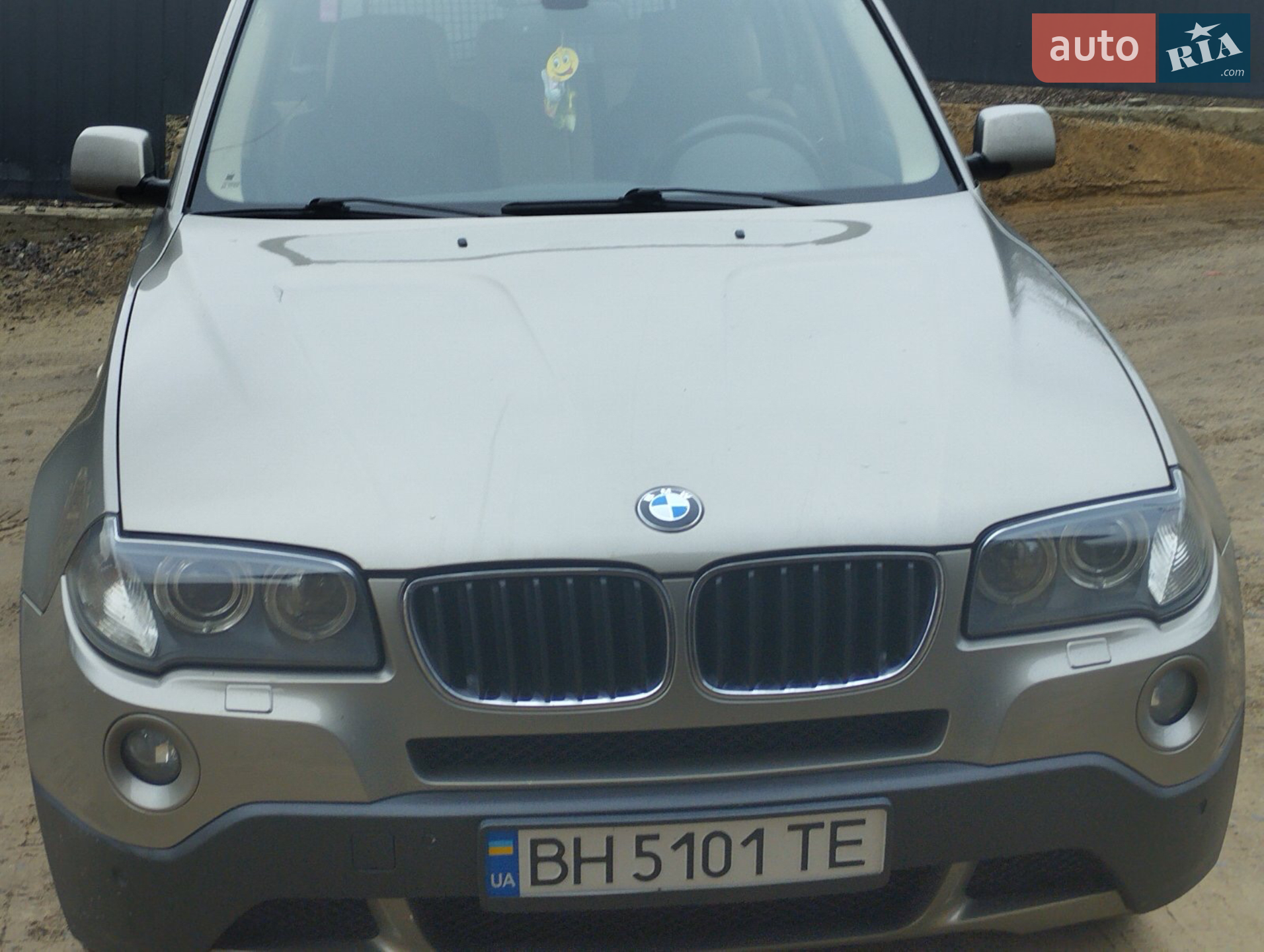 BMW X3, 2008
