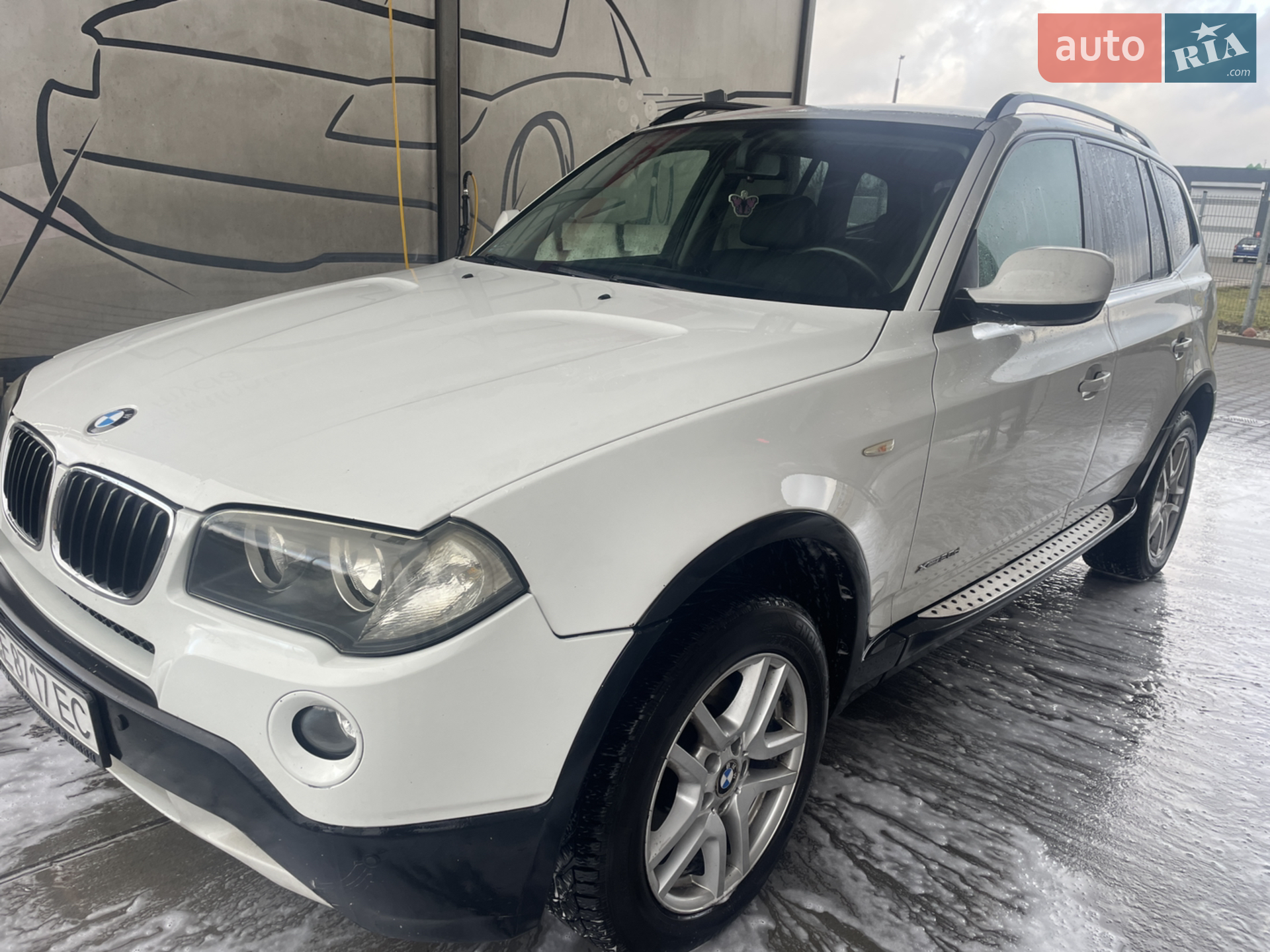 BMW X3, 2009
