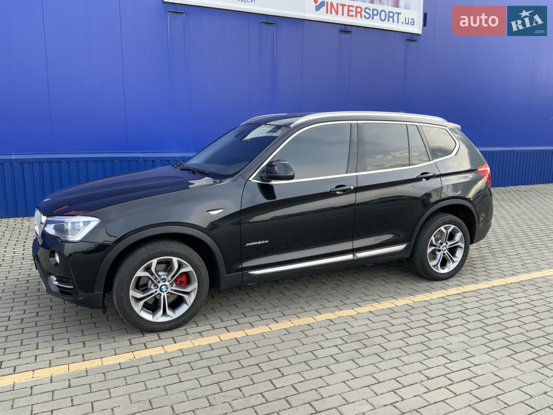 BMW X3, 2016