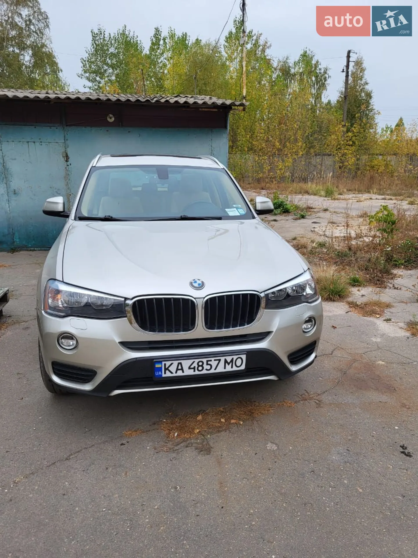 BMW X3, 2016