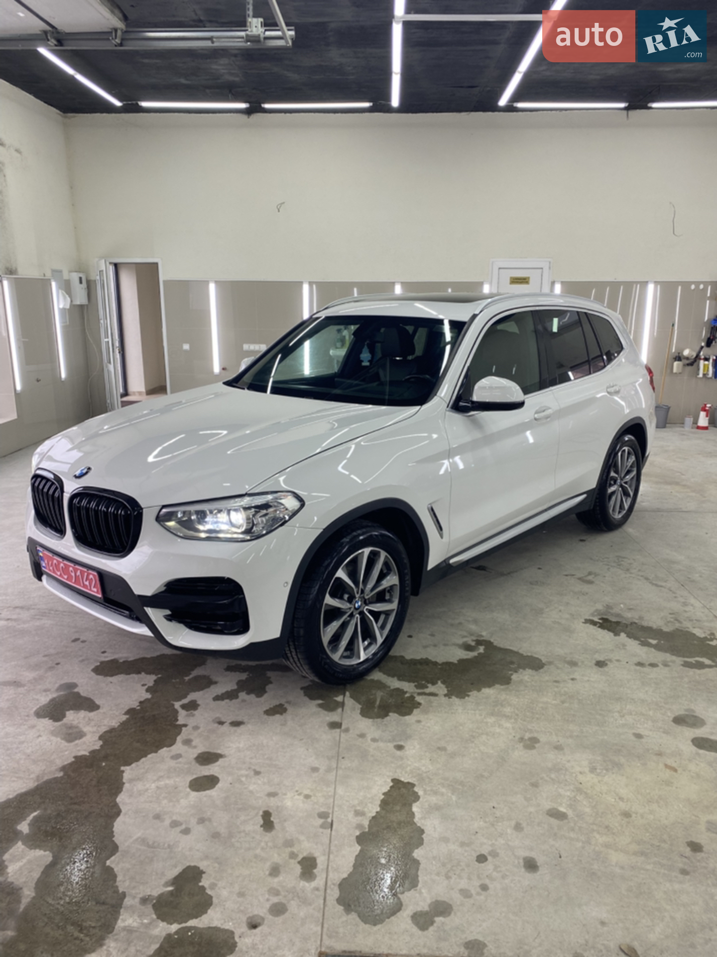BMW X3, 2018