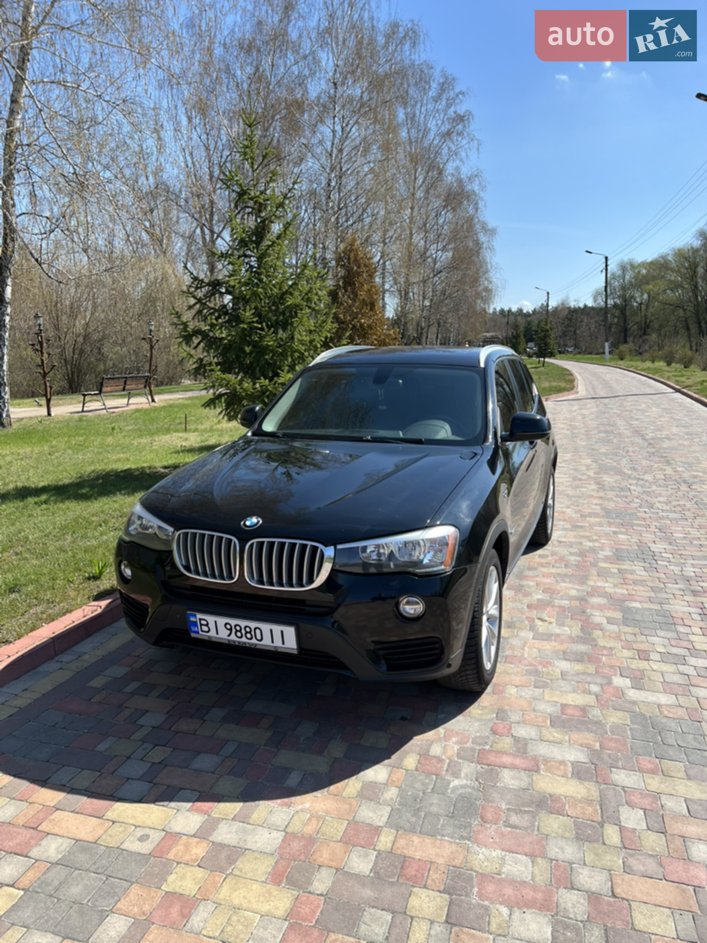 BMW X3, 2014