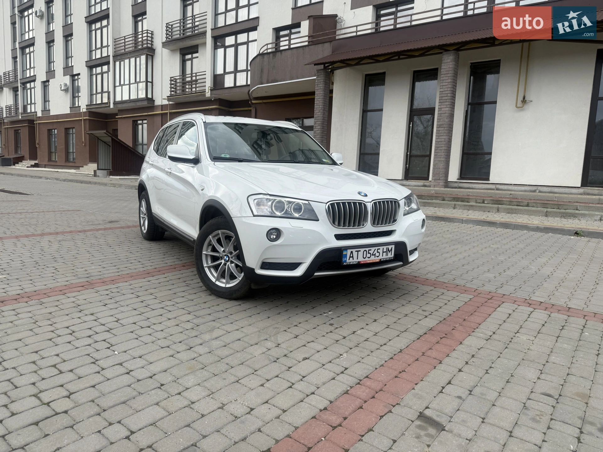 BMW X3, 2012