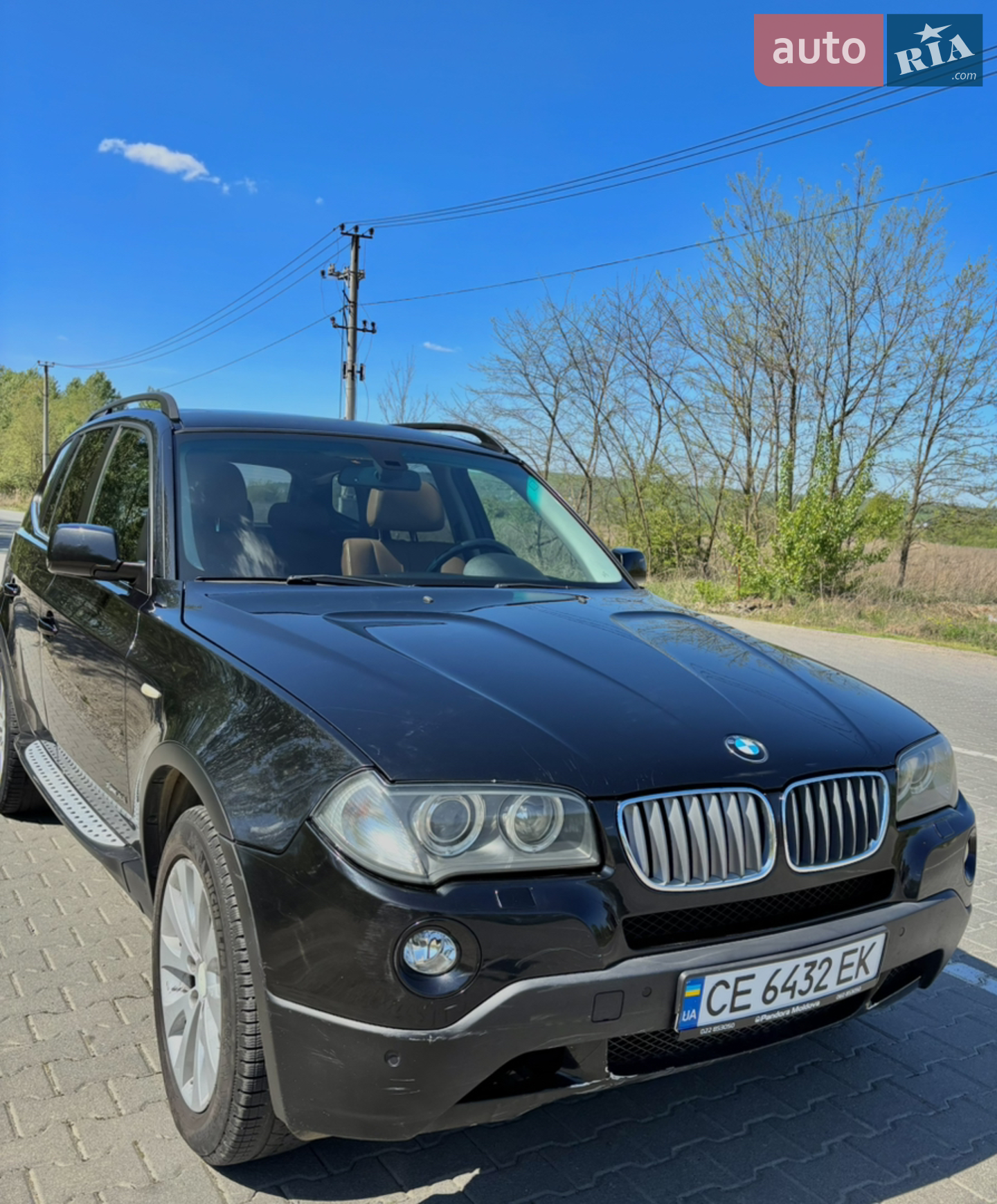 BMW X3, 2010