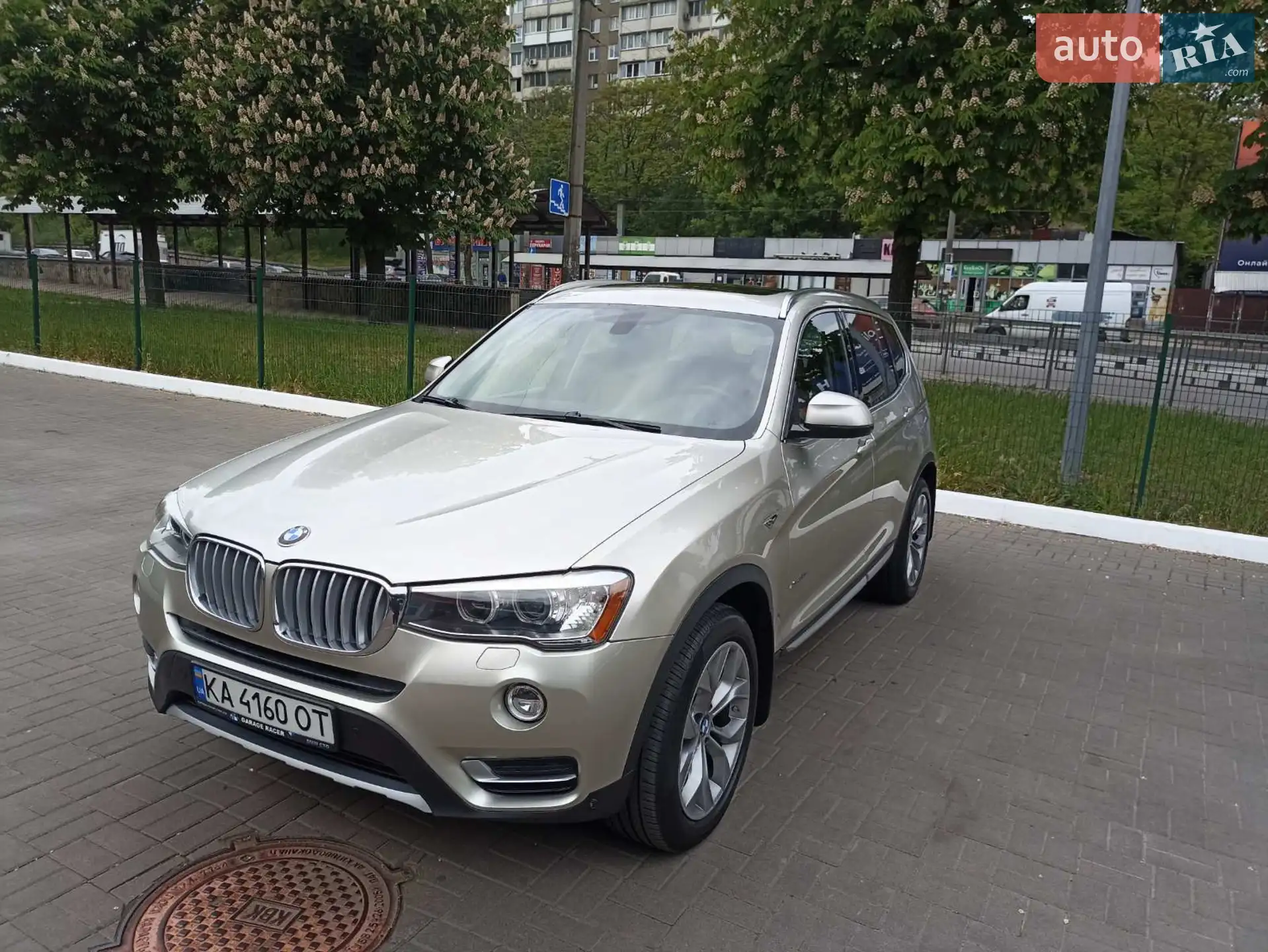 BMW X3, 2014
