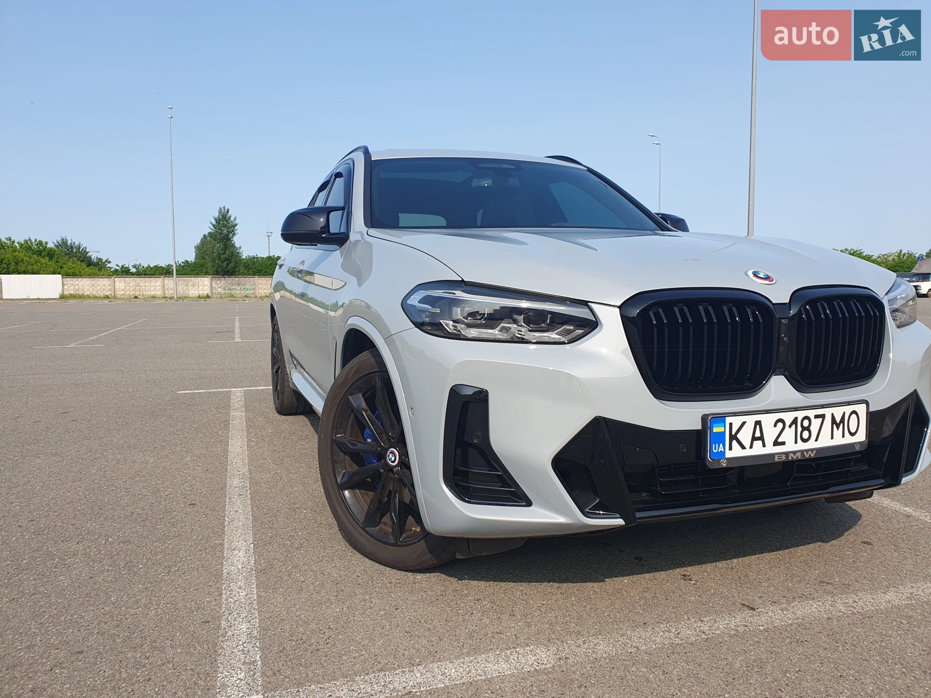BMW X3, 2022