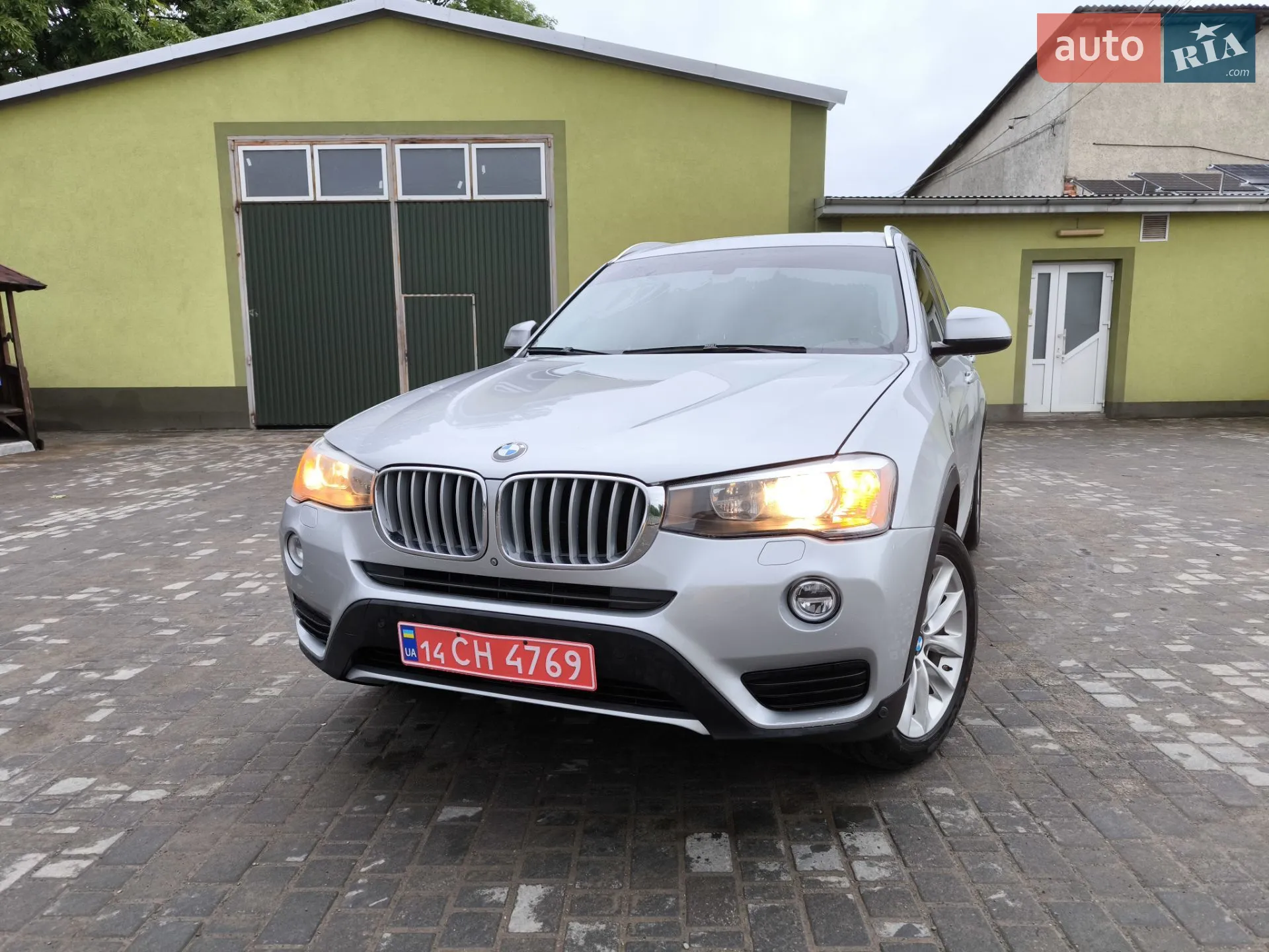 BMW X3, 2016