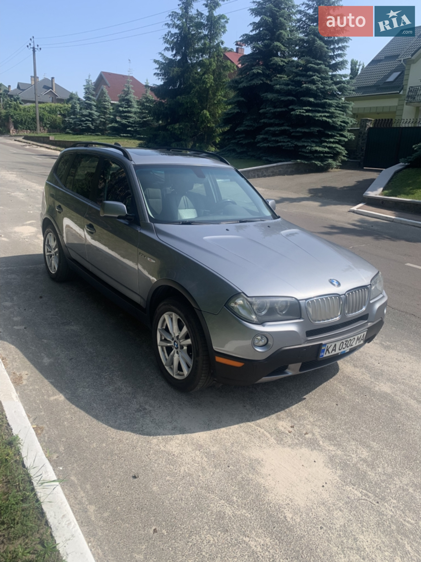 BMW X3, 2006