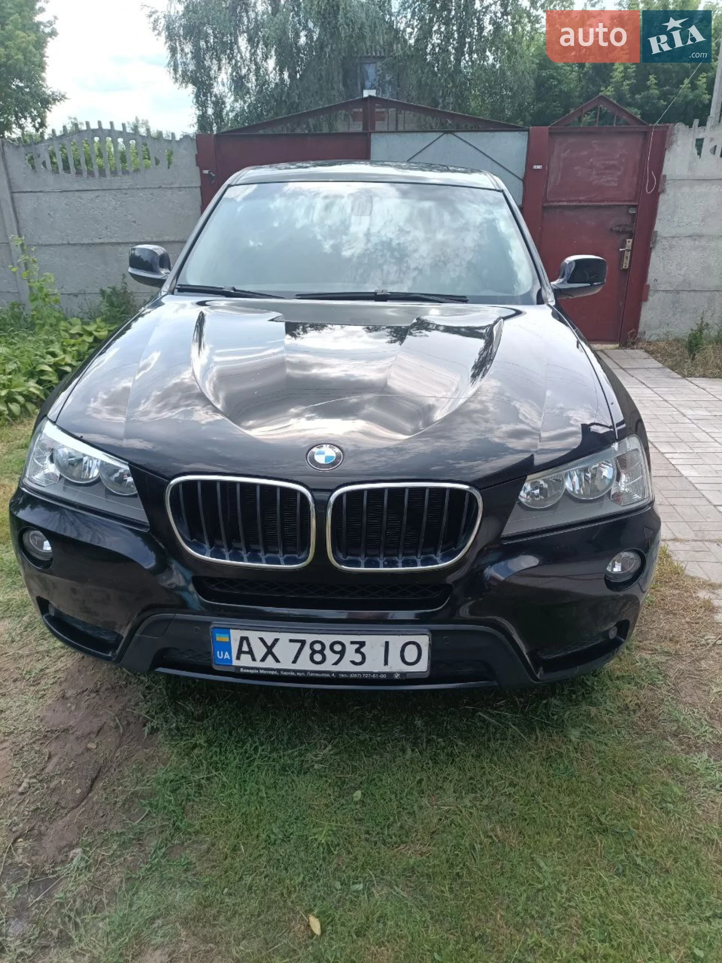 BMW X3, 2012