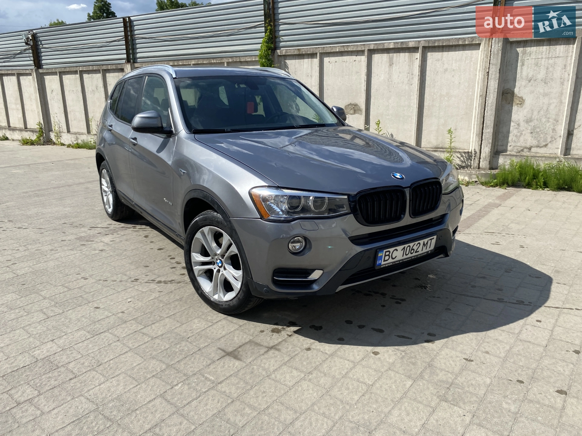 BMW X3, 2017