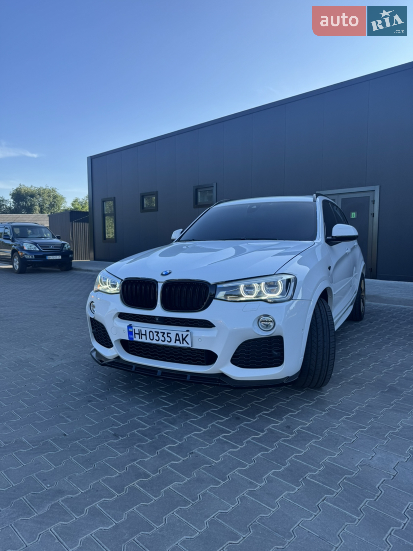 BMW X3, 2015