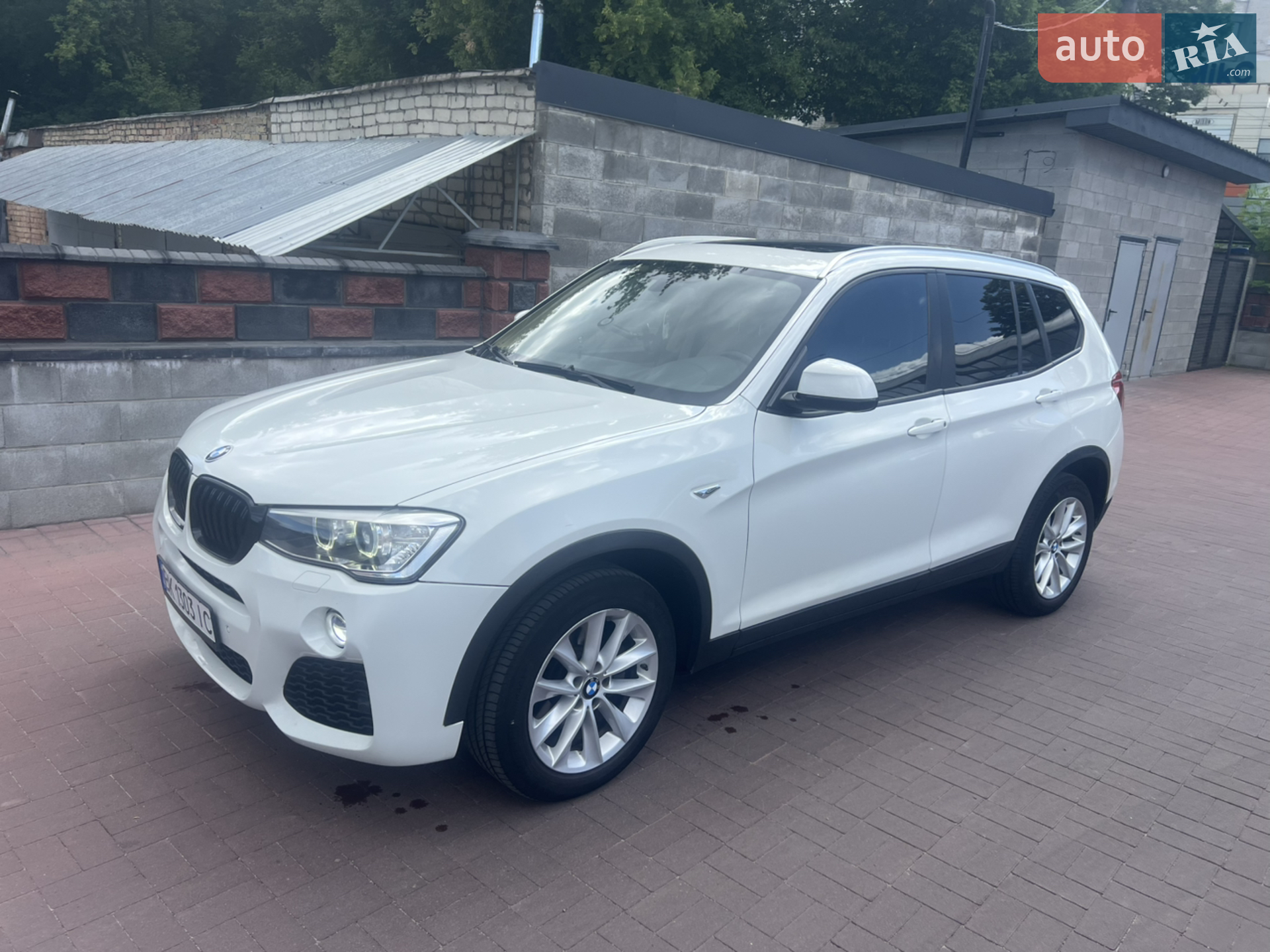 BMW X3, 2016