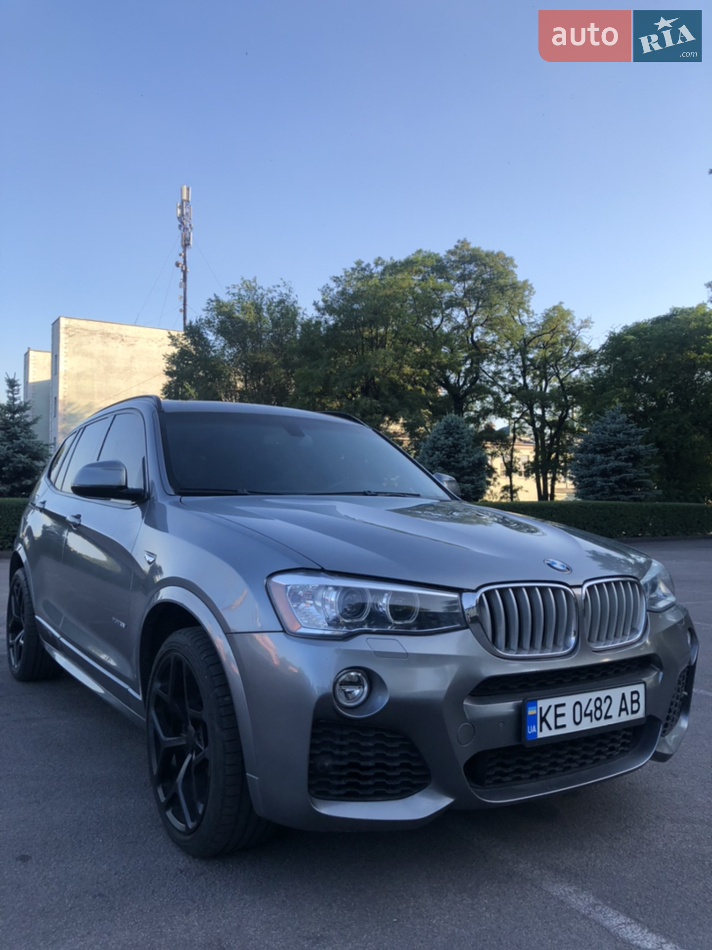 BMW X3, 2016