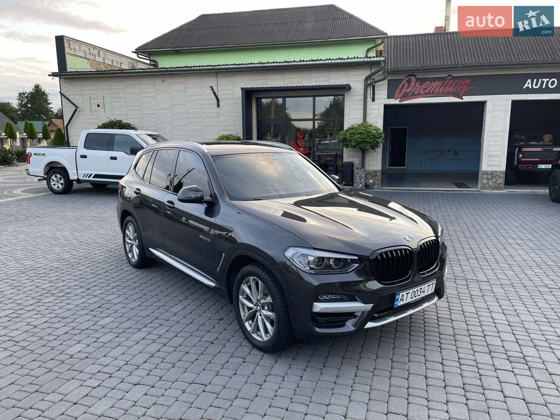 BMW X3, 2018
