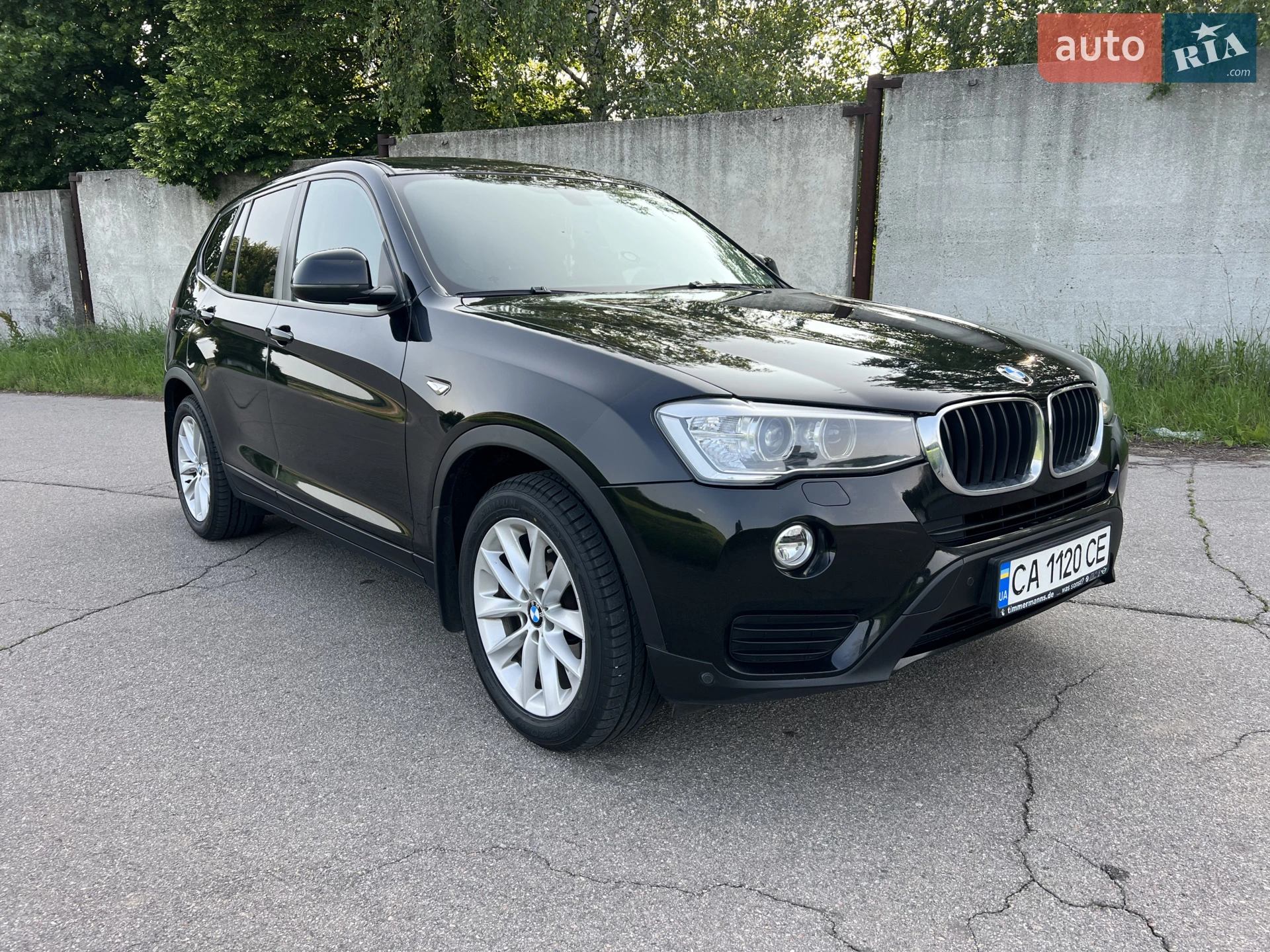 BMW X3, 2015