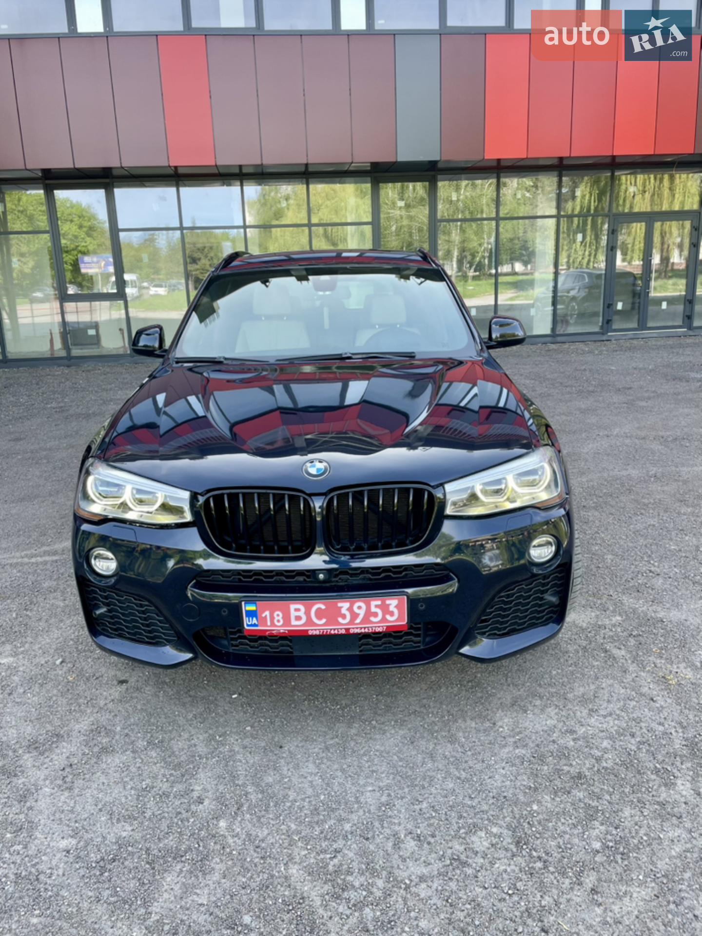 BMW X3, 2014