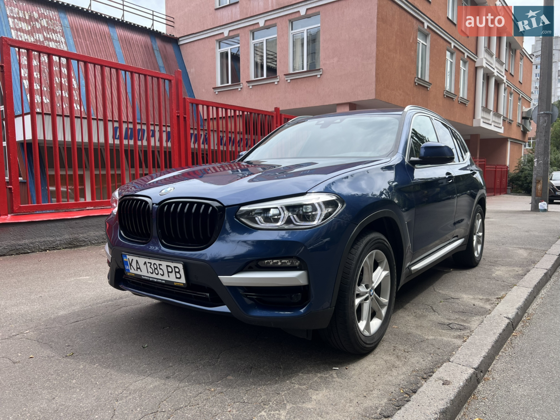 BMW X3, 2019