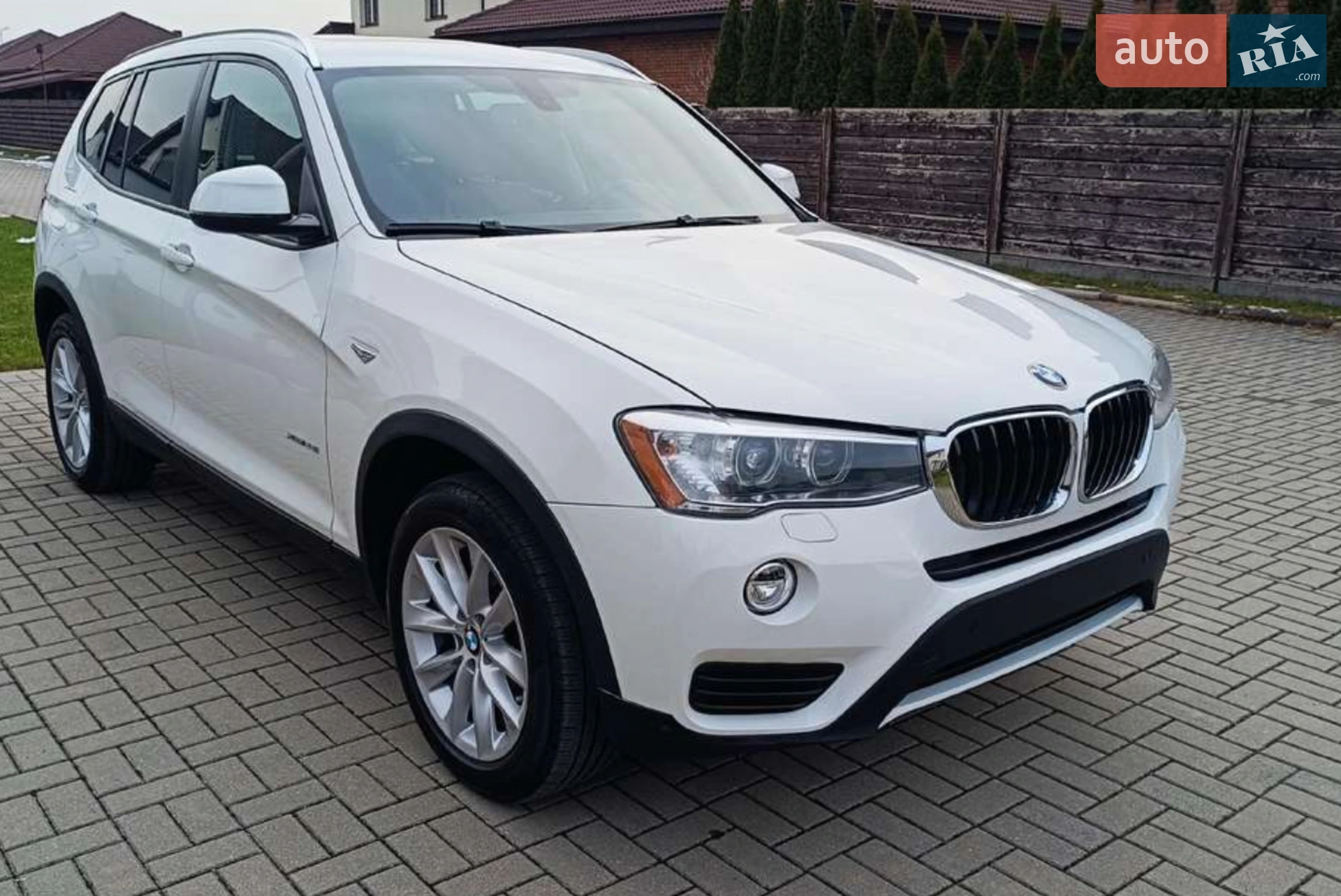BMW X3, 2016
