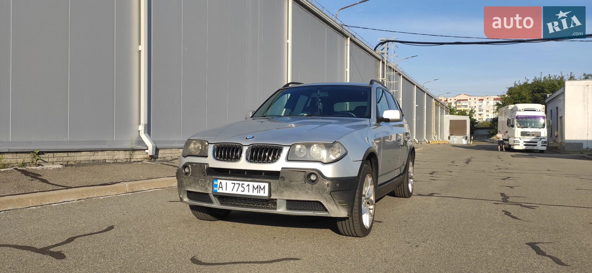 BMW X3, 2004