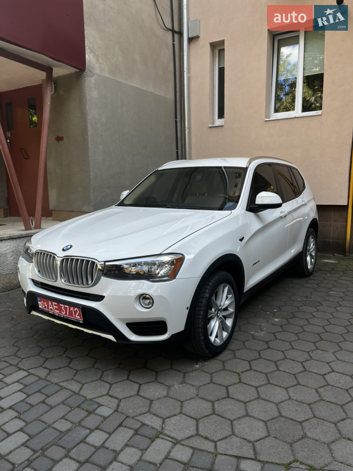 BMW X3, 2017