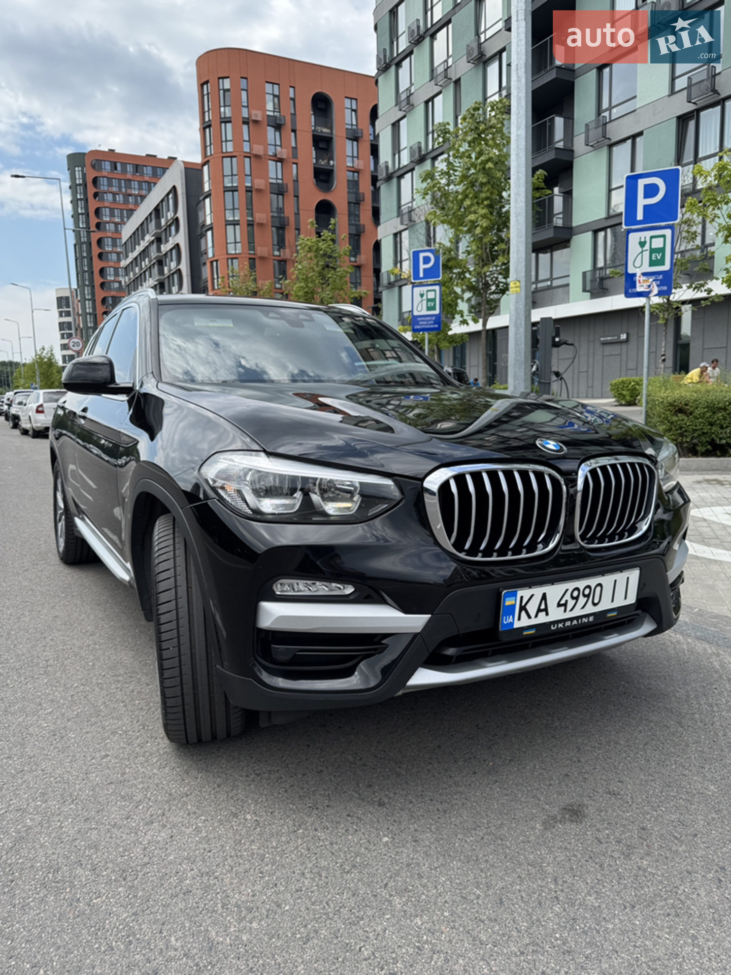 BMW X3, 2018