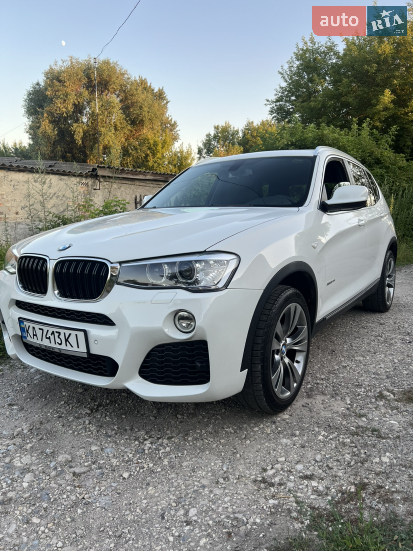 BMW X3, 2013