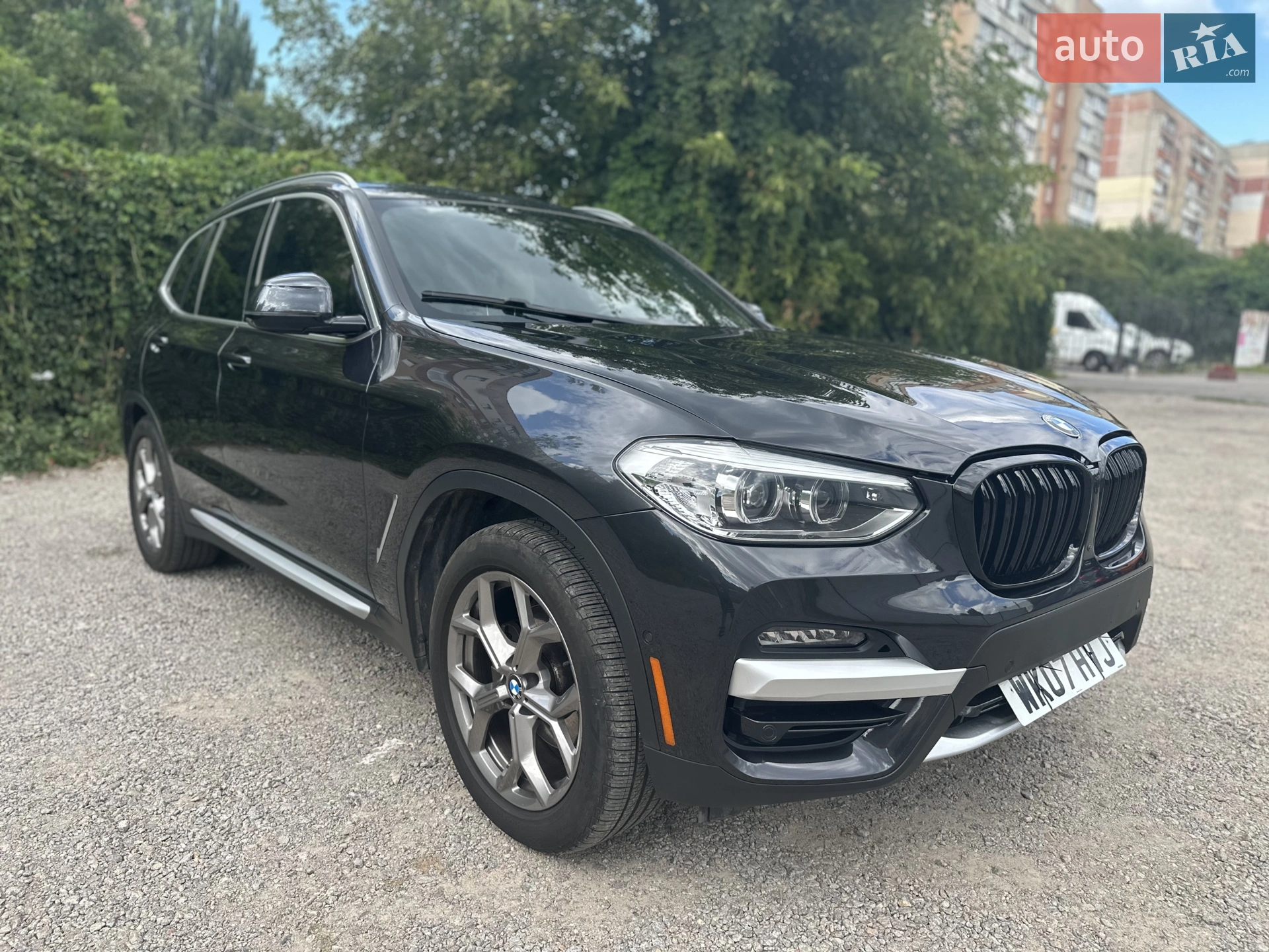 BMW X3, 2021