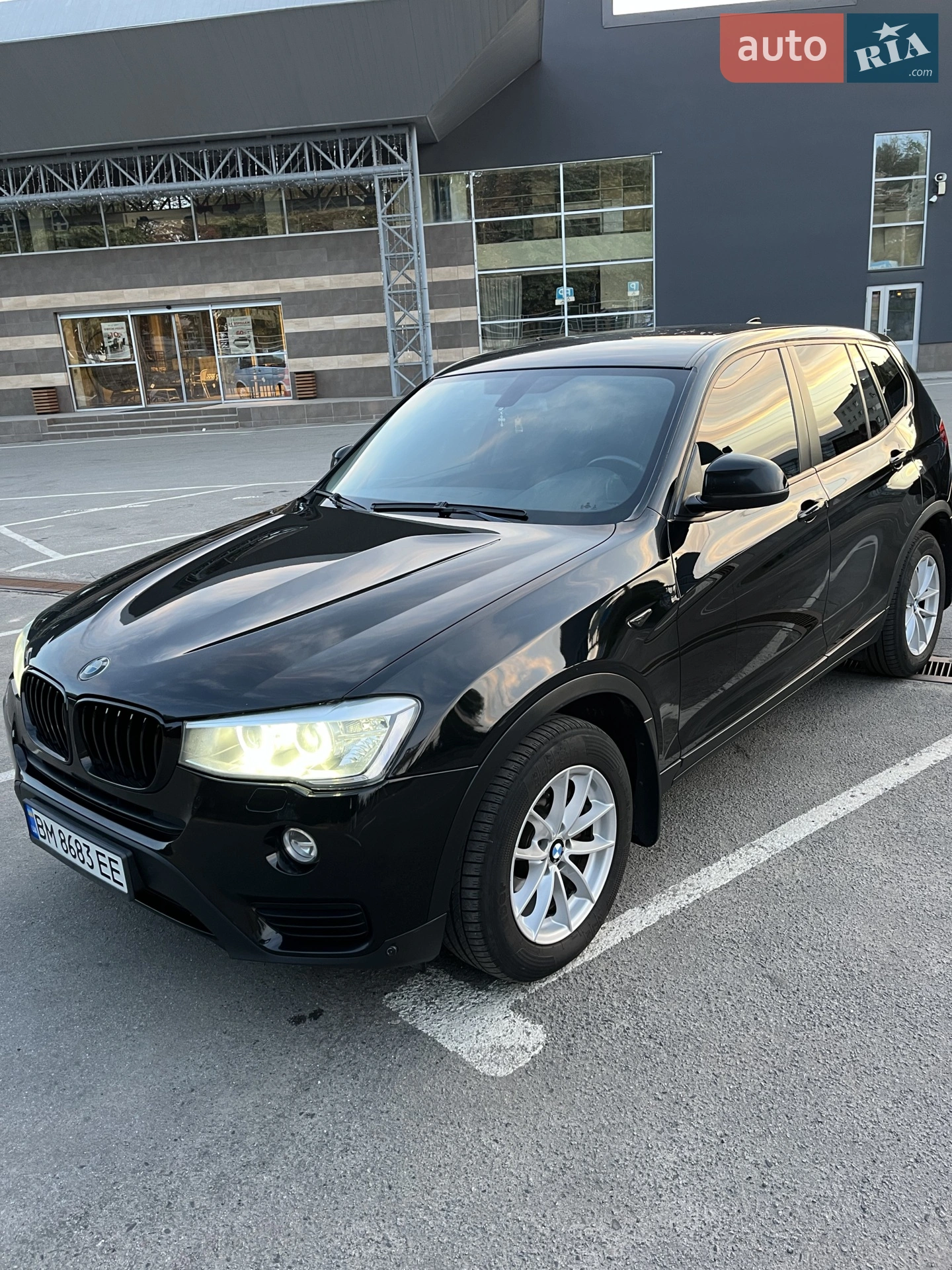 BMW X3, 2015