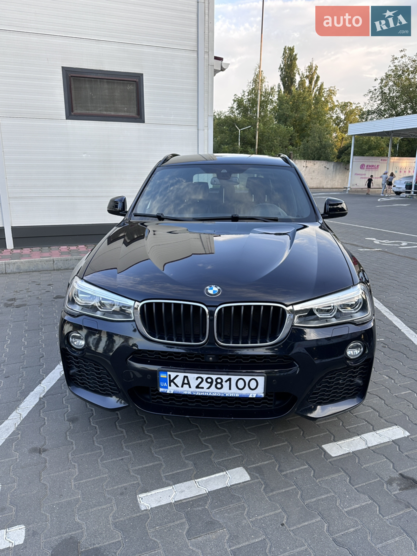 BMW X3, 2014