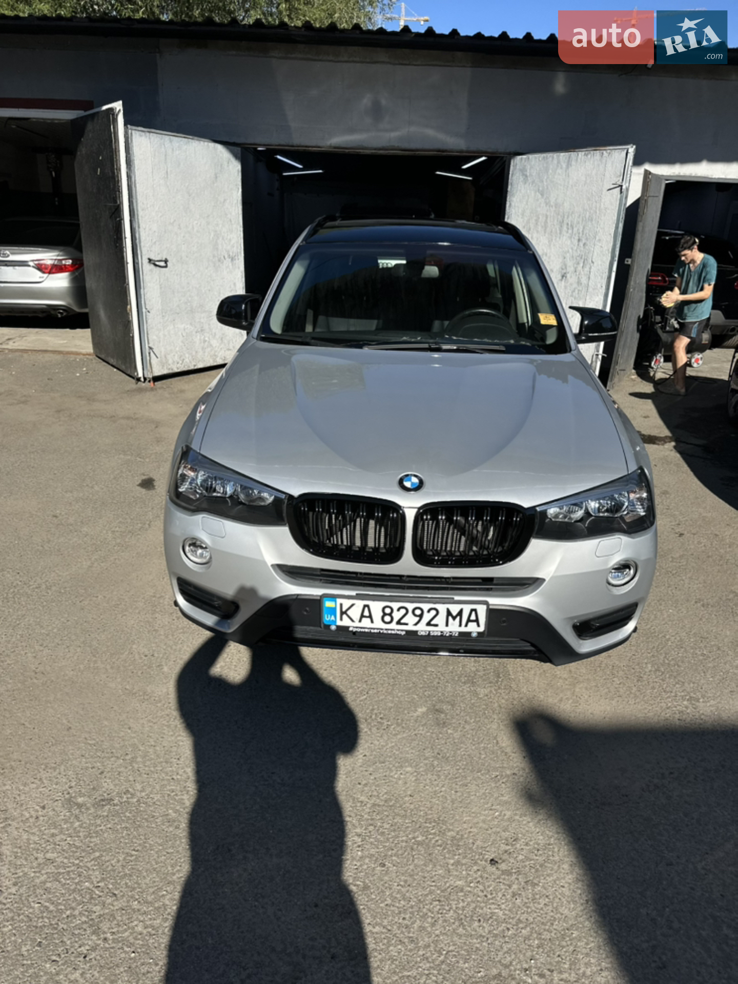 BMW X3, 2016