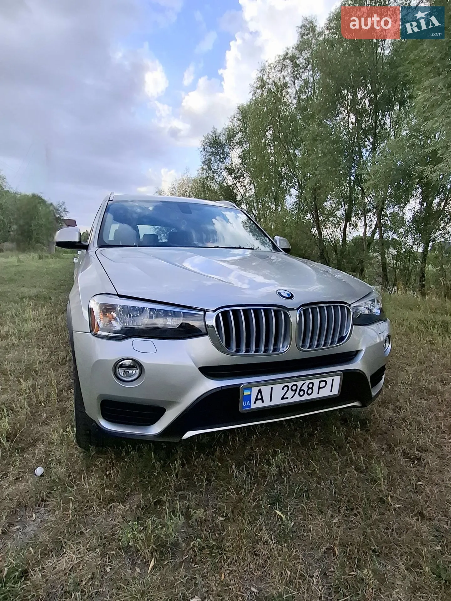 BMW X3, 2016