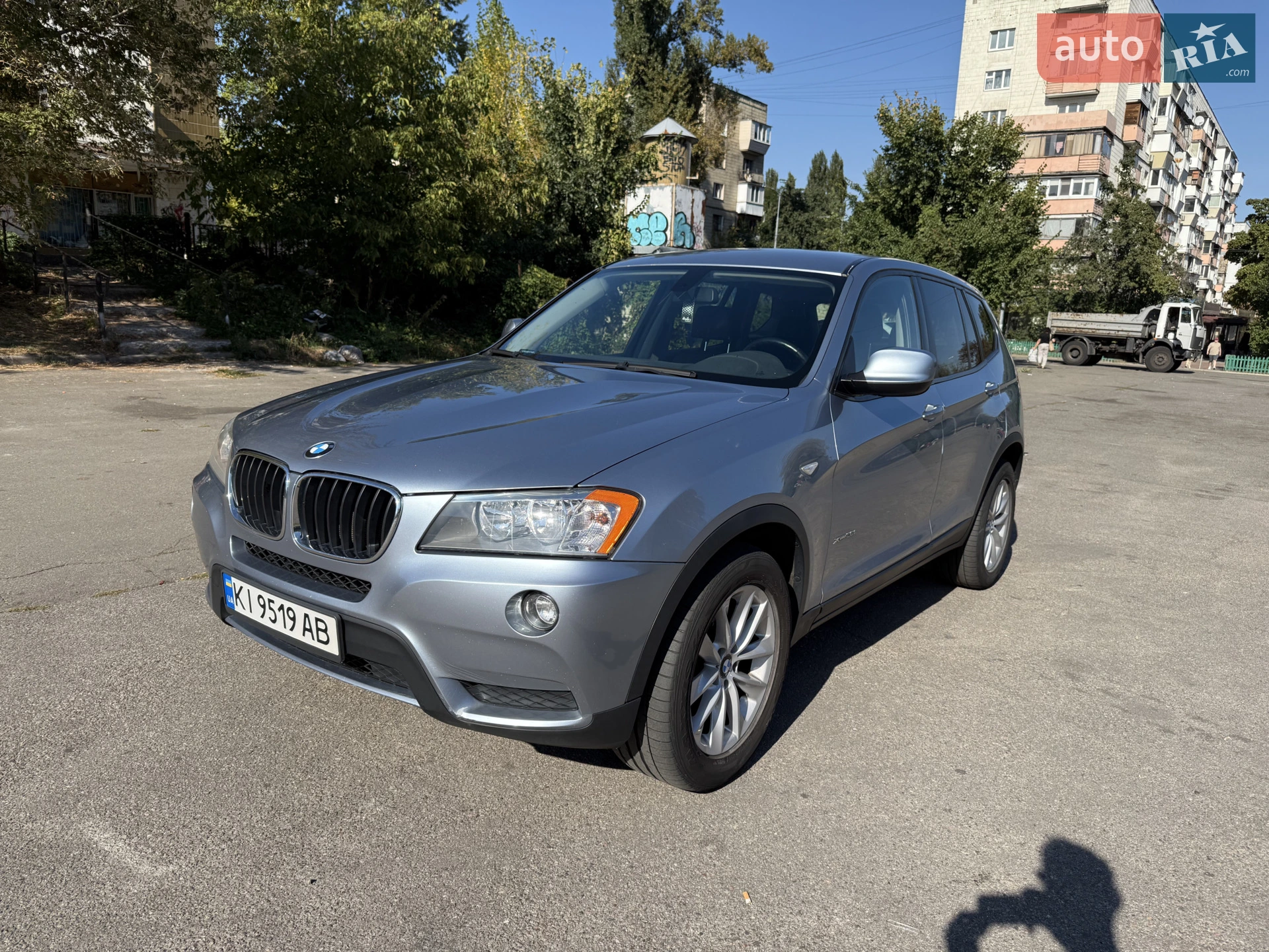BMW X3, 2012