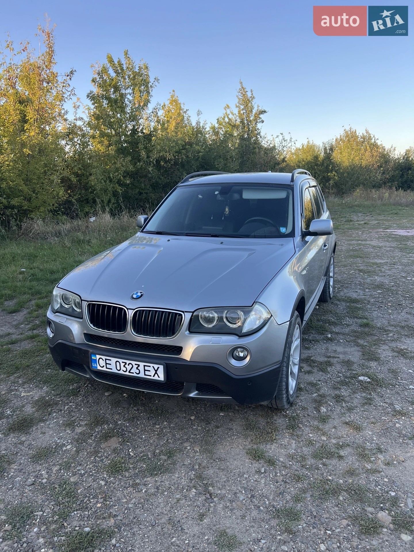 BMW X3, 2008