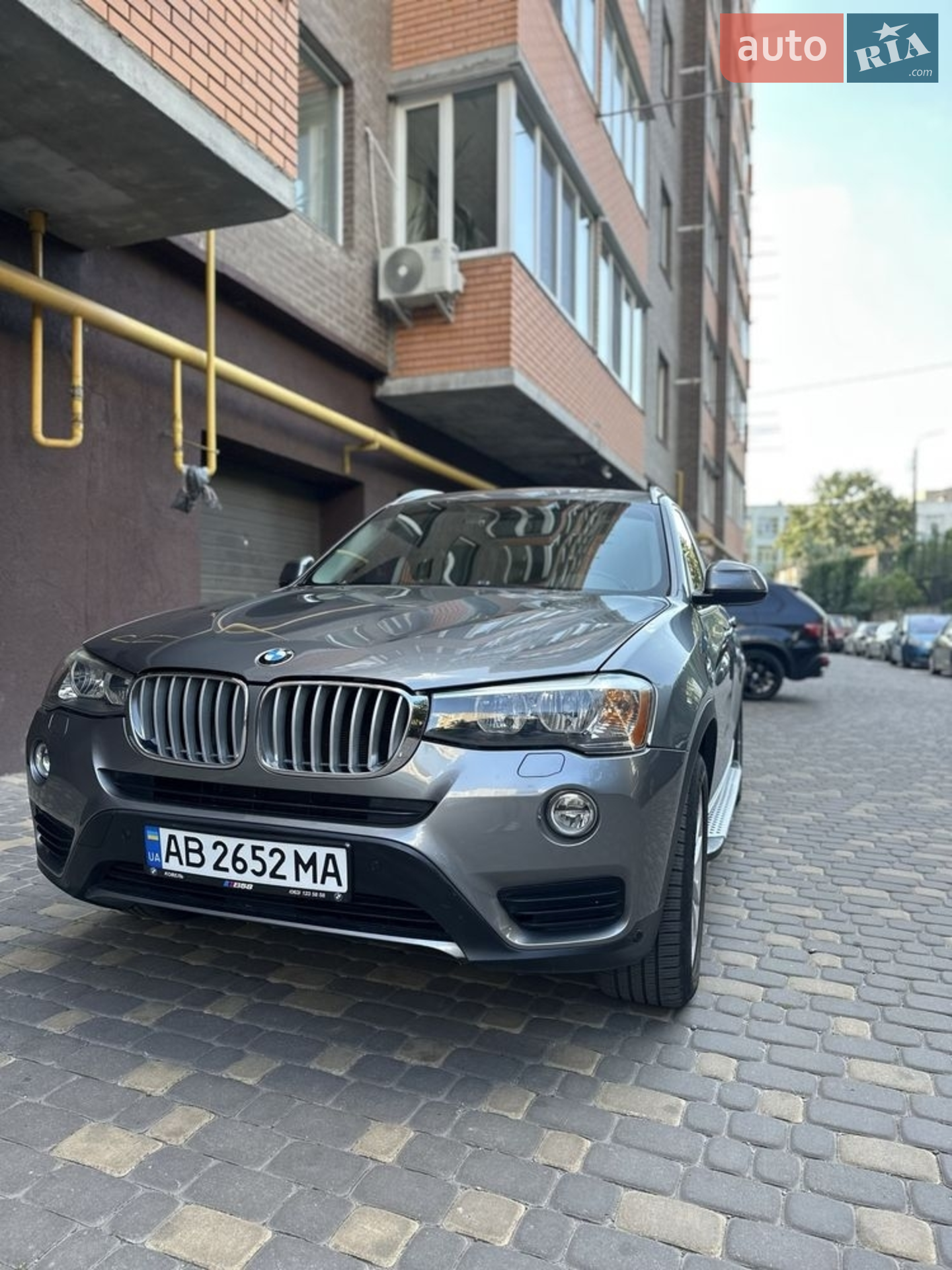 BMW X3, 2014