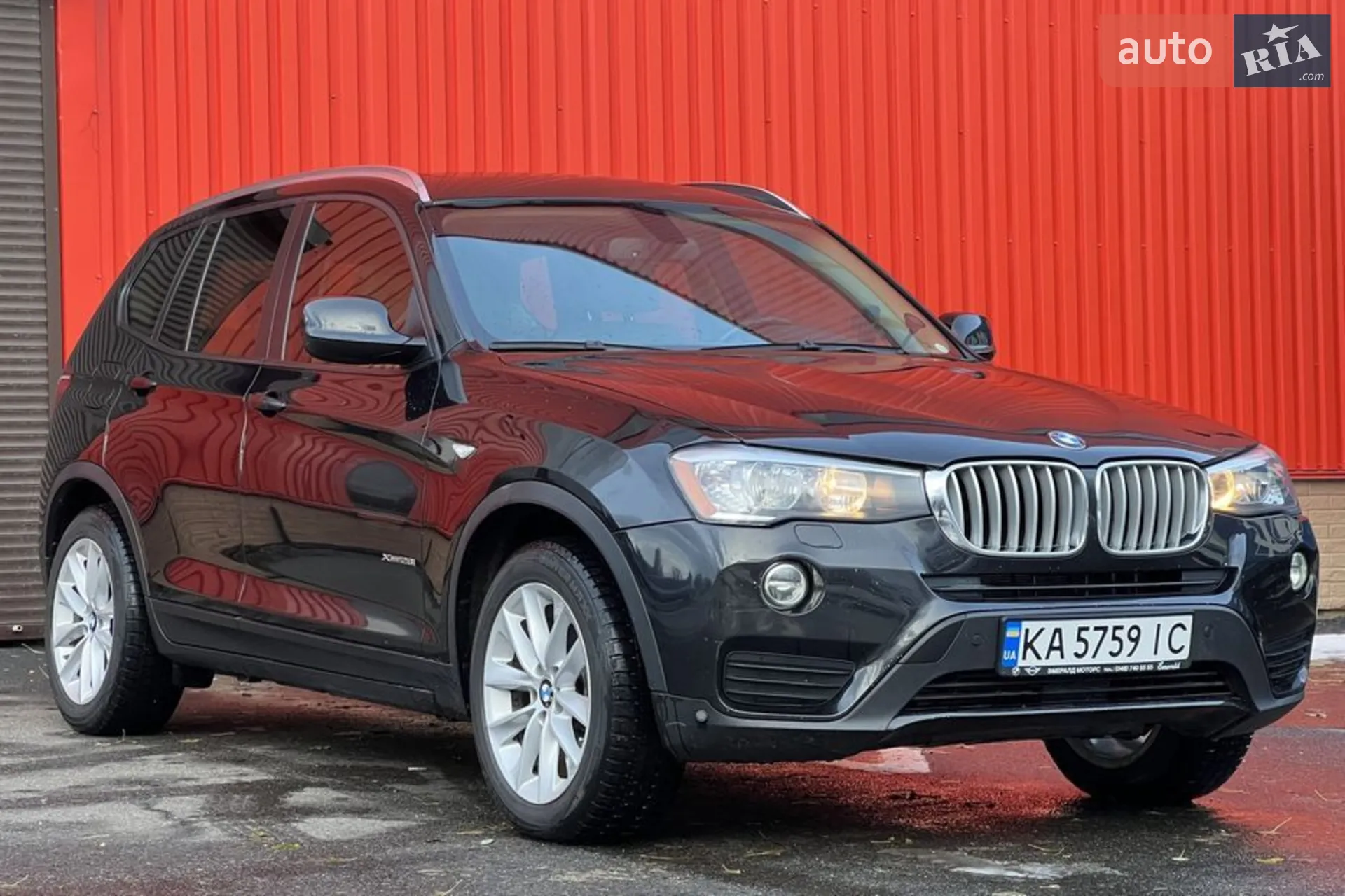 BMW X3, 2014