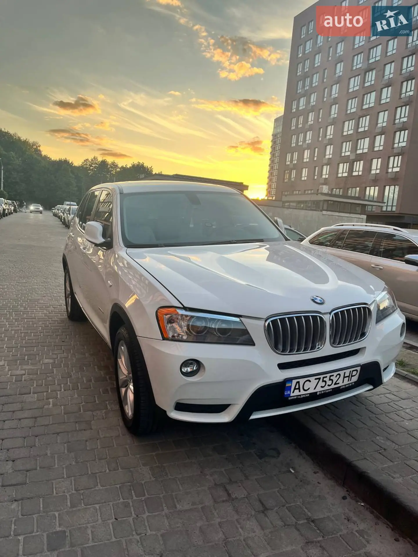 BMW X3, 2012