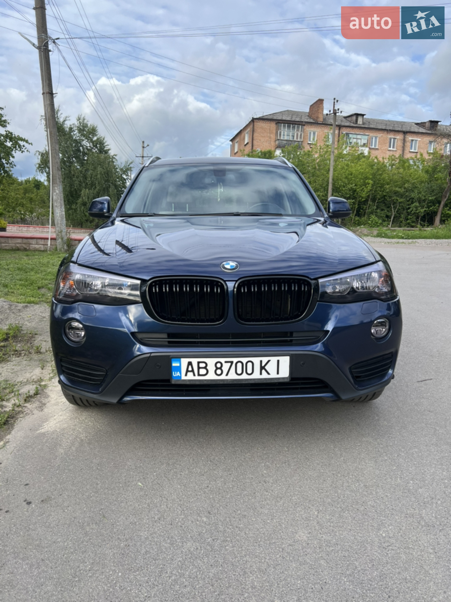 BMW X3, 2014