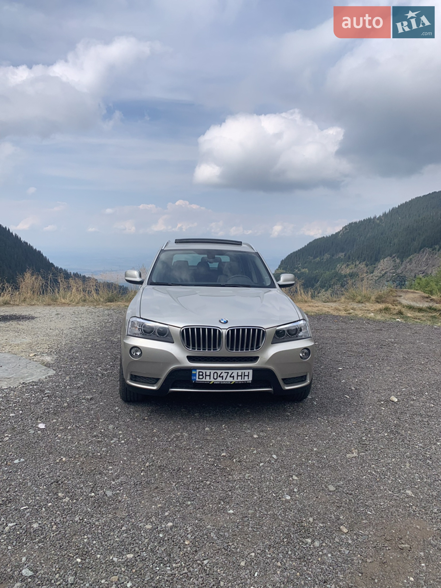 BMW X3, 2013
