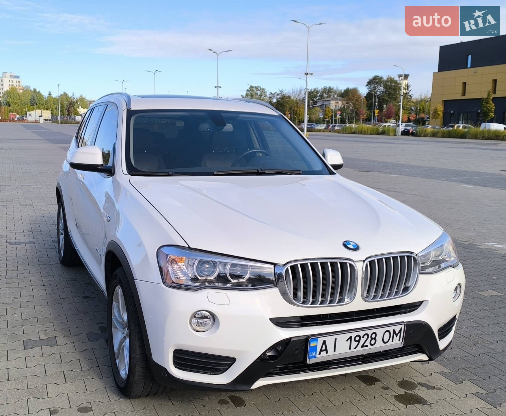 BMW X3, 2017