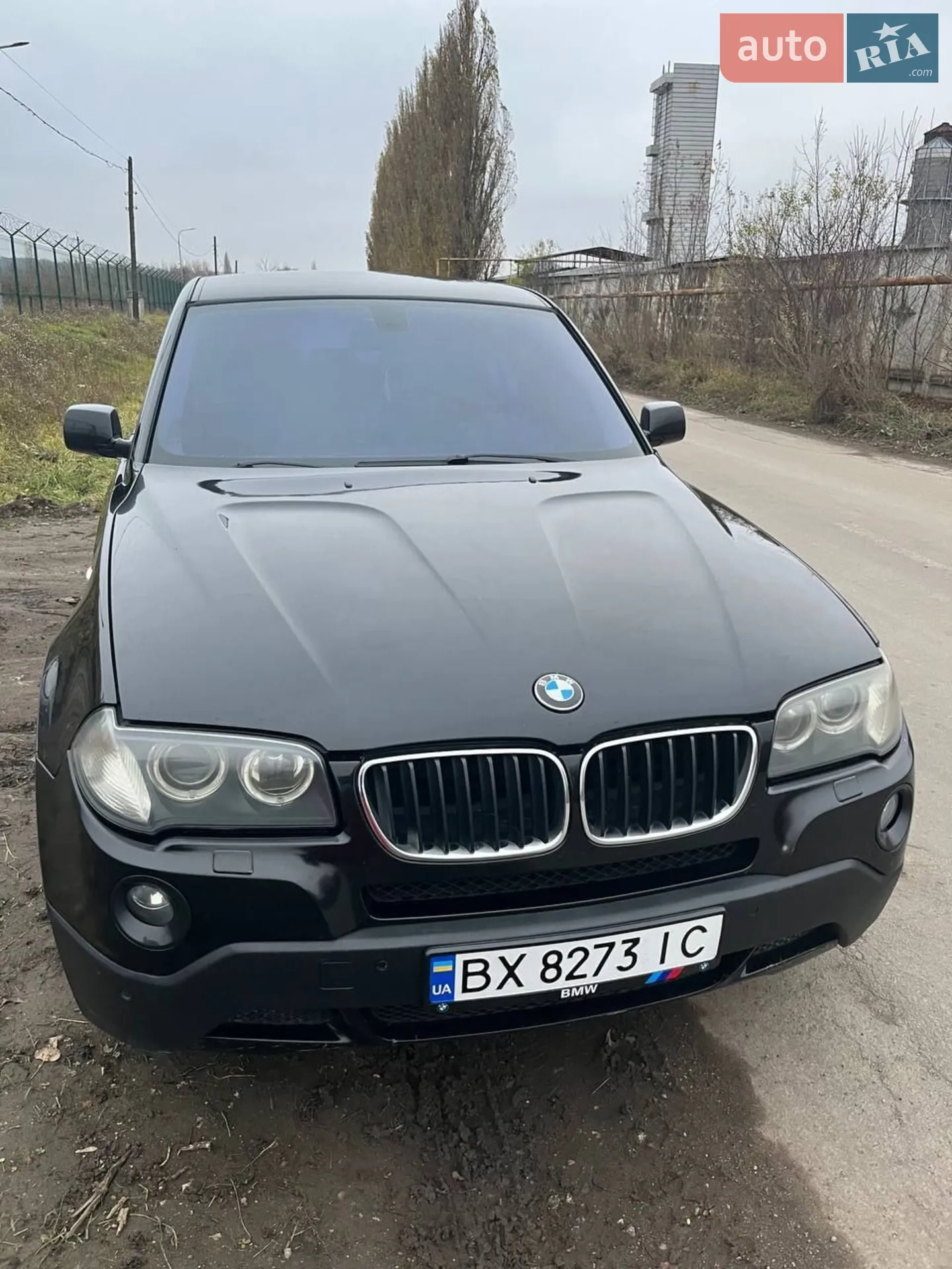 BMW X3, 2008