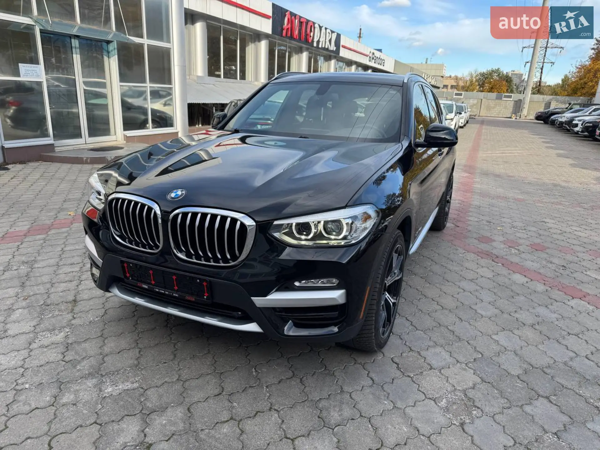 BMW X3, 2018
