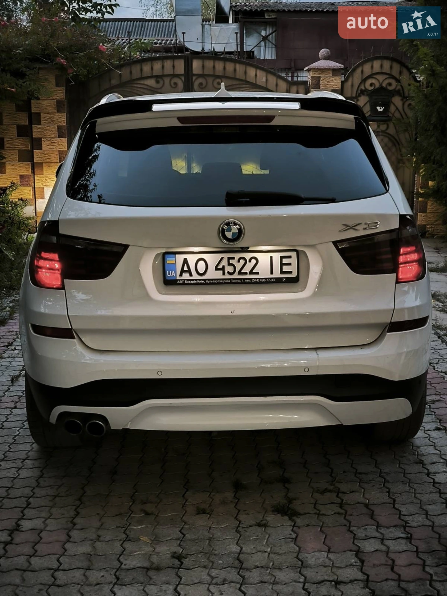 BMW X3, 2014