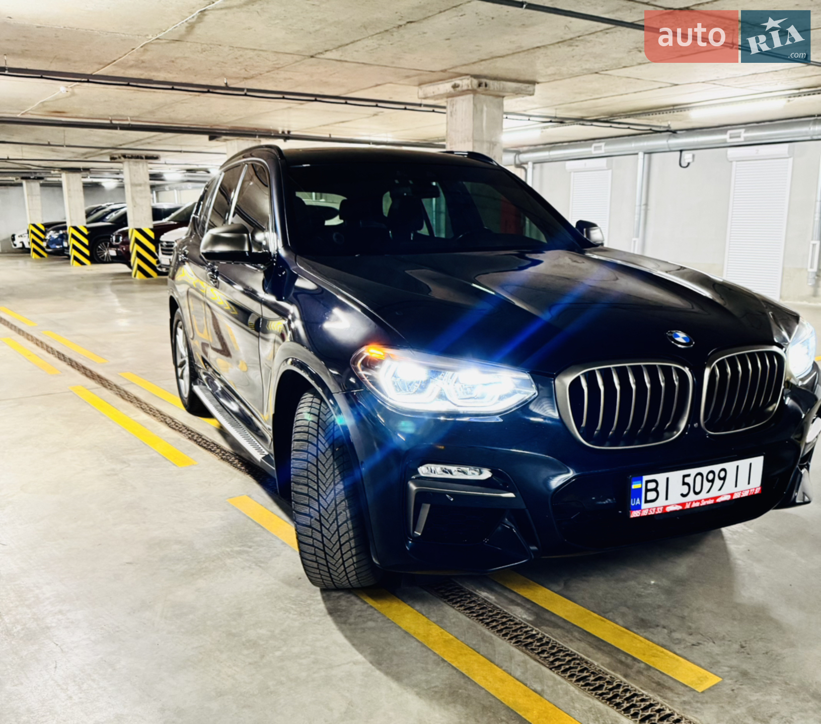 BMW X3, 2018