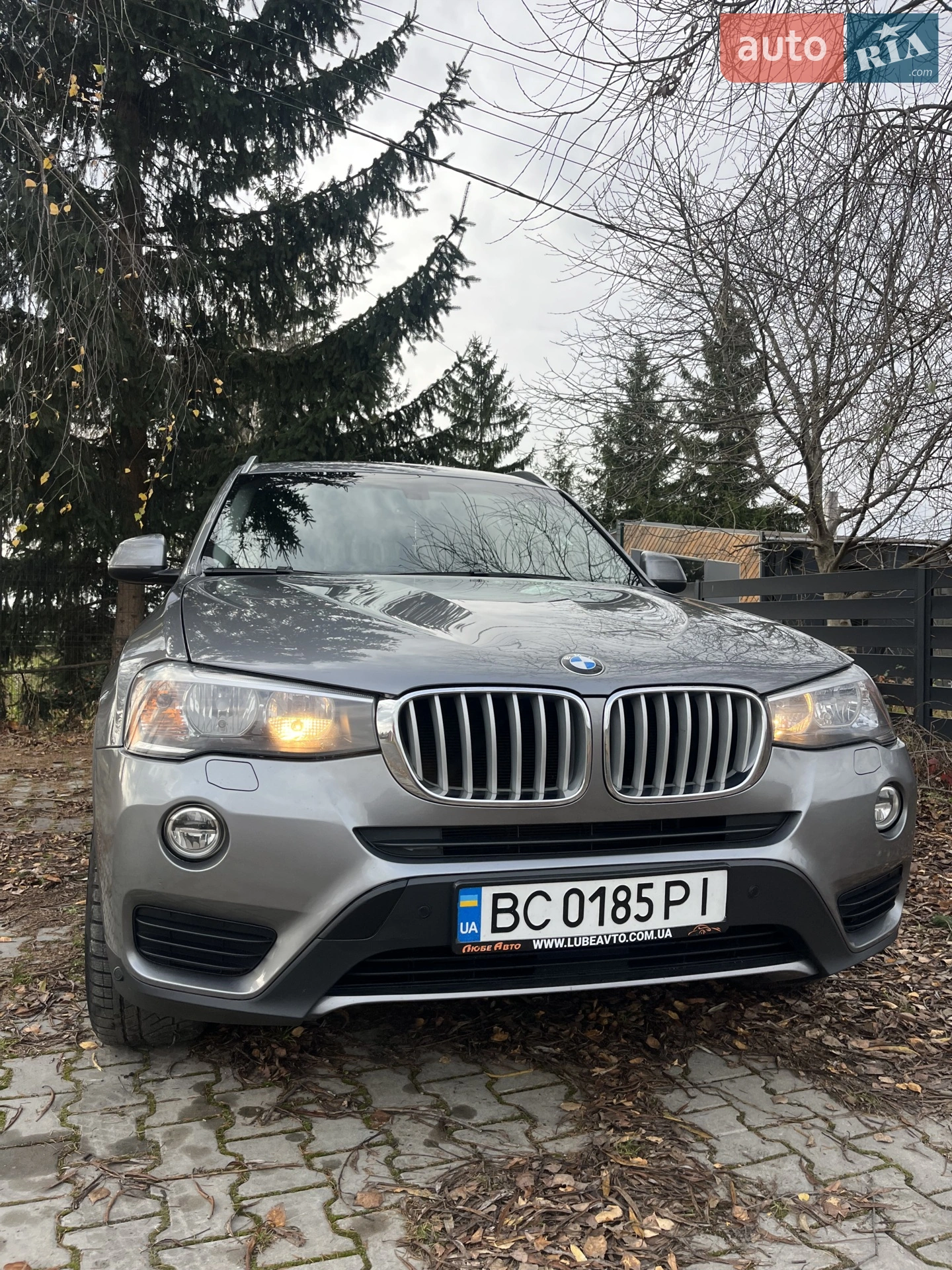 BMW X3, 2016