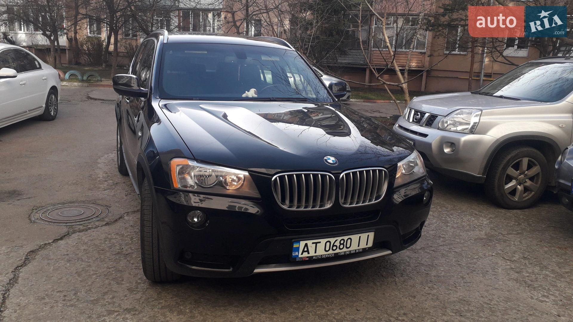 BMW X3, 2012