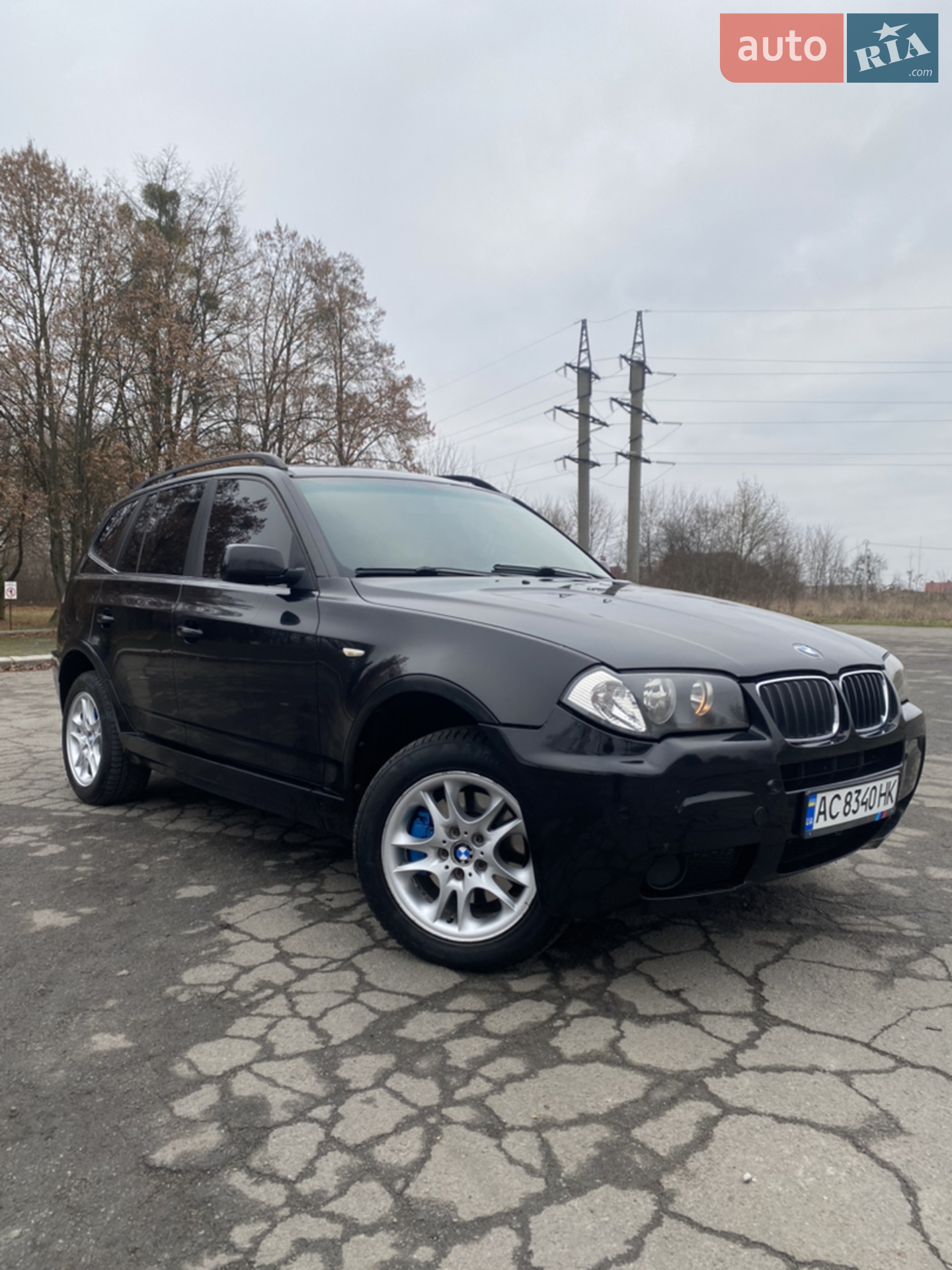 BMW X3, 2005