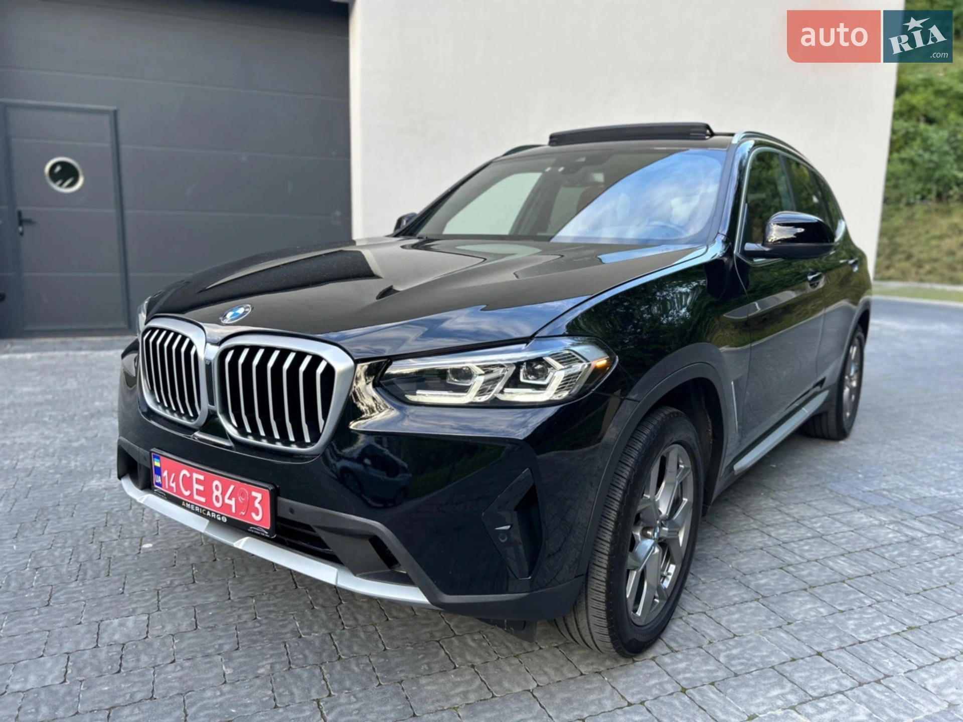 BMW X3, 2022