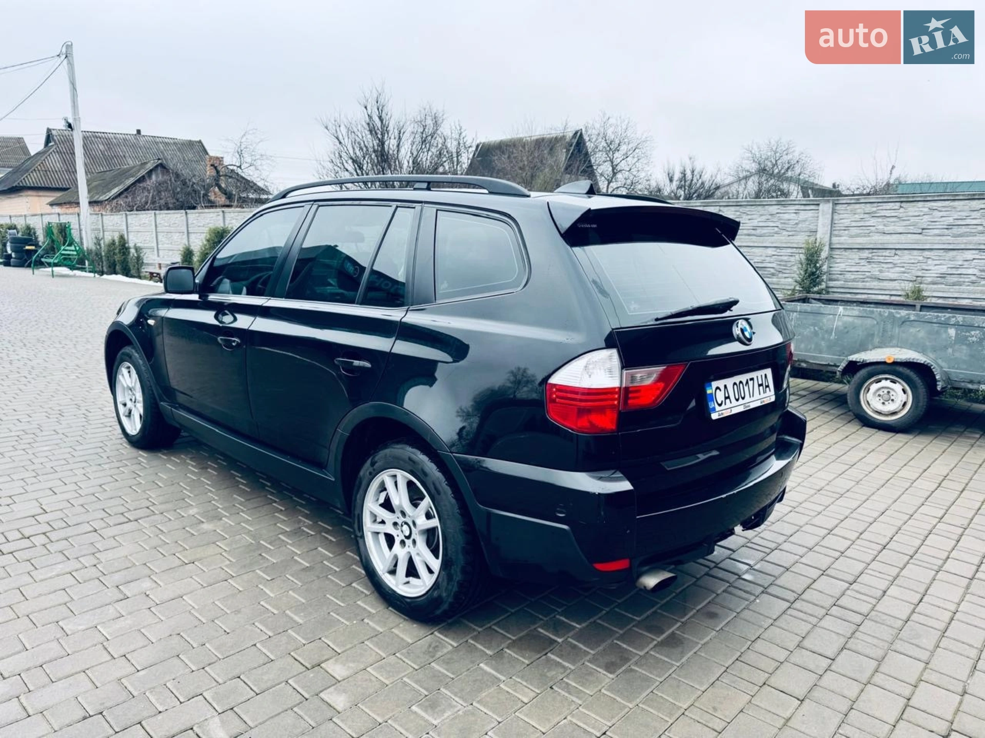 BMW X3, 2007