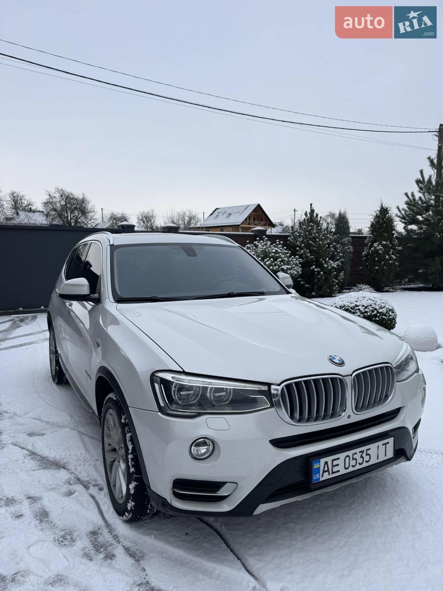 BMW X3, 2014